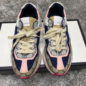 Women's GG Rhyton sneaker.